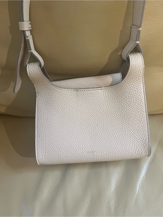 Cuyana Handbags - Cuyana mini double loop bag